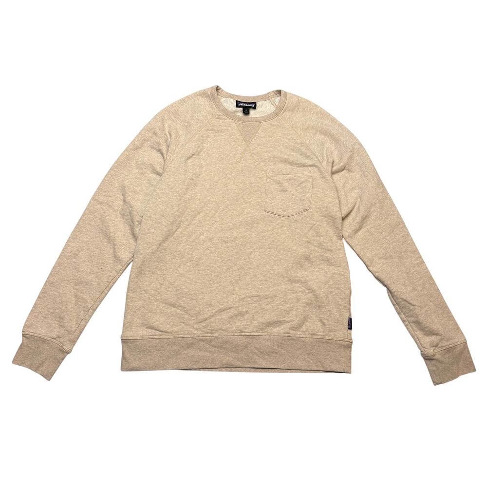 Patagonia Mahnya Fleece Crewneck Pullover Sweatshirt Men's Medium Gorpcore